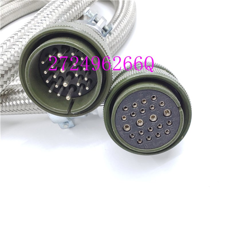 日研四轴转台动力外部线TCE-96756-1 XP41  XP1