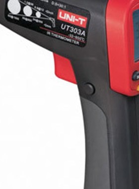 全新原装正品 UNI-T优利德 UT303A 专业型 红外测温仪 -32~650