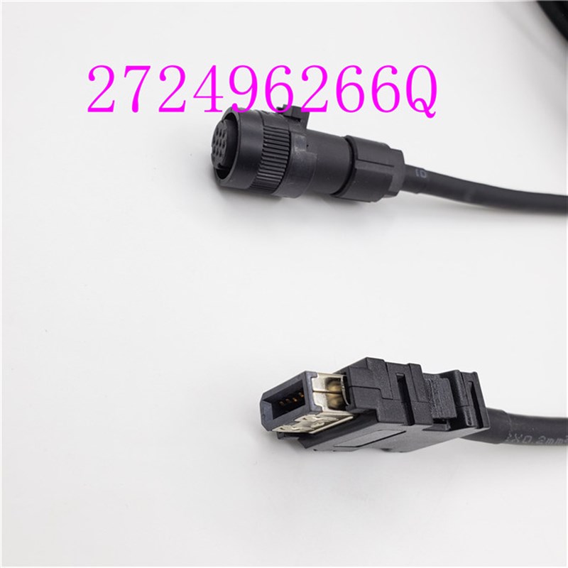 山洋R2系列电机编码器线JN2FS10SL1-R RS3驱动编码线