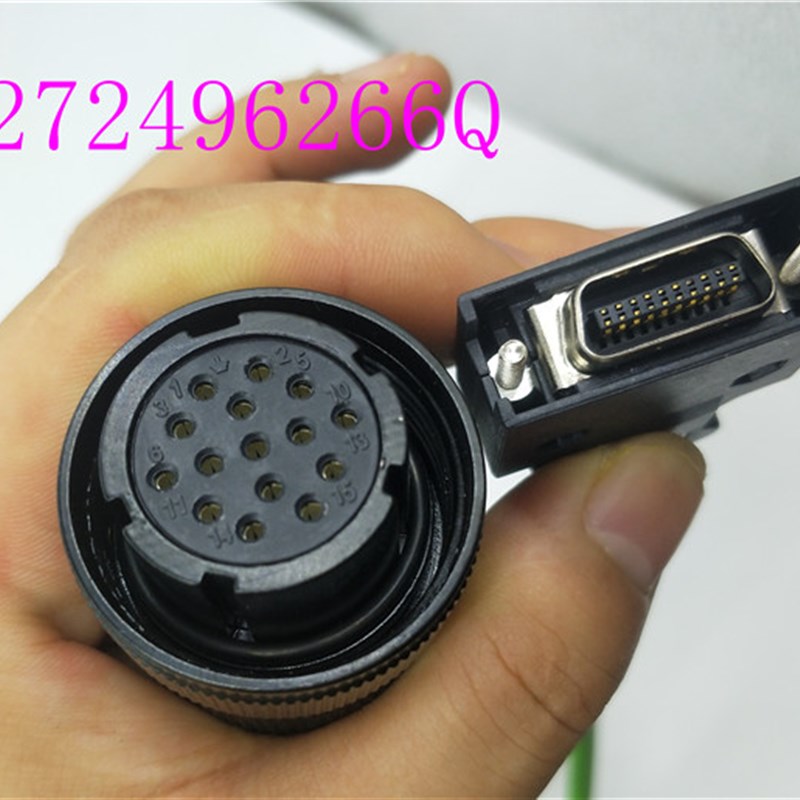 凯恩帝编码线KND SD100/SD100B驱动器信号线/伺服电机编码器线