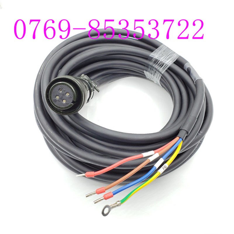 欧姆龙马达动力线R88A-CA1E003S R88A-CA1E005S R88A-CA1E010S