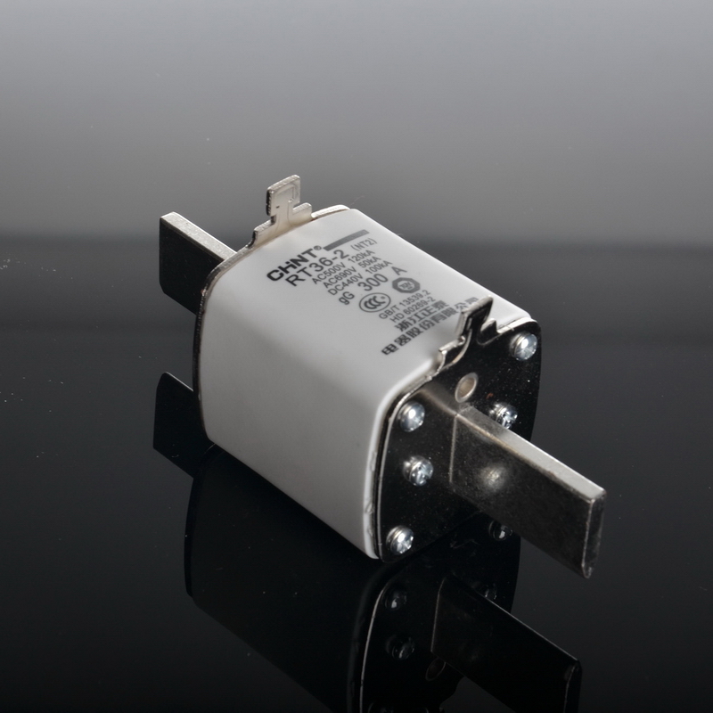 正品正泰 保险器RT36-2(NT2)400A 刀形触头 RT16(NT2)熔断器 500v