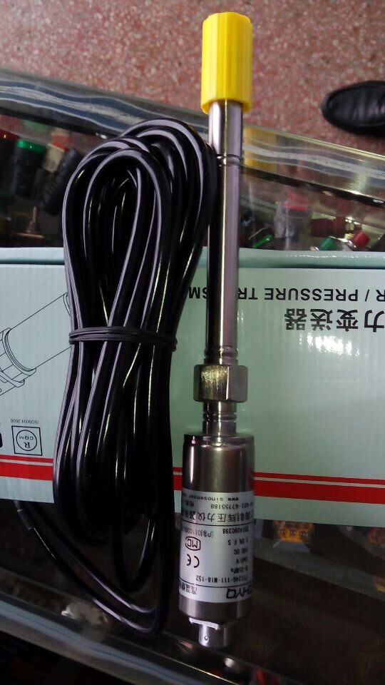 上海朝辉高温压力传感器PT124G-111-80mpa-m14-152/460-4-20ma