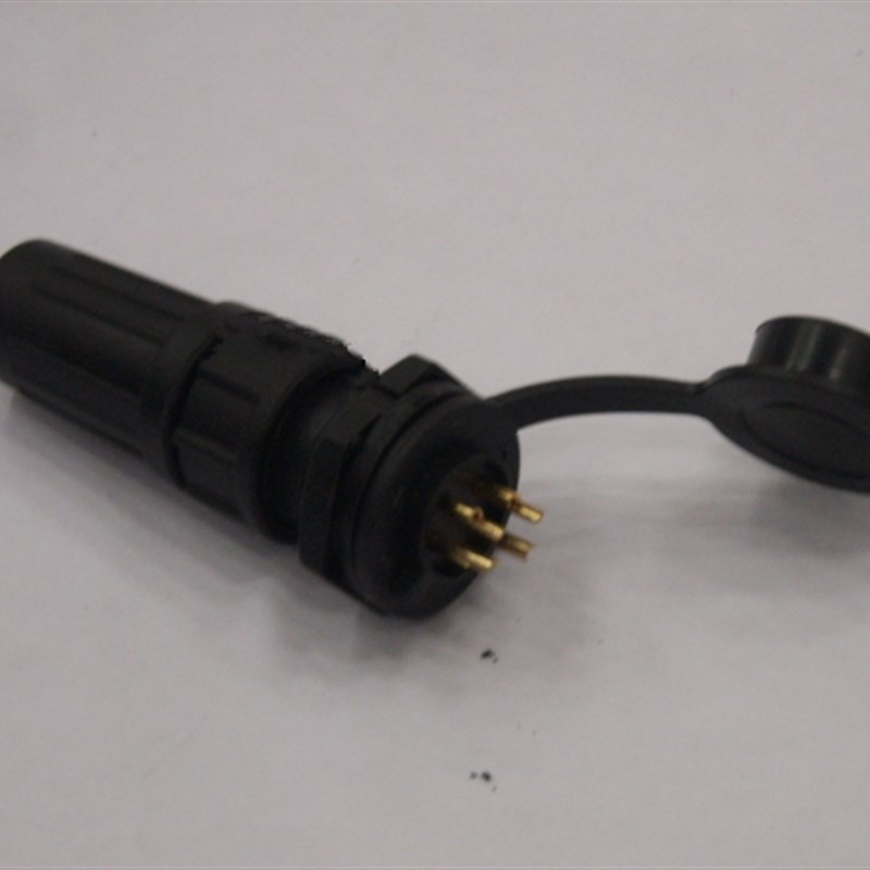 108防水航空插头M16-4芯 M16 Z108连接器 4芯2芯3芯5芯防水插头