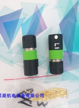 TE泰科Intercontec茵特康M23圆形信号连接器ESTB001NN00330001000