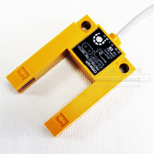 正品沪工槽型光电开关 E3S-GS30E4 直流三线NPN常开 DC6-36V