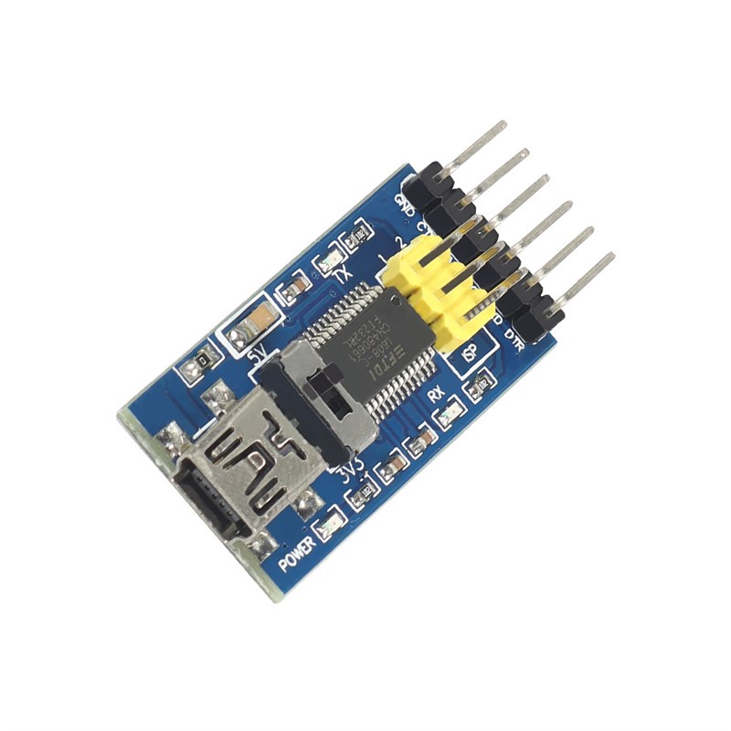 FT232RL模块 USB转串口 下载器 USB转TTL FTDI Basic程序