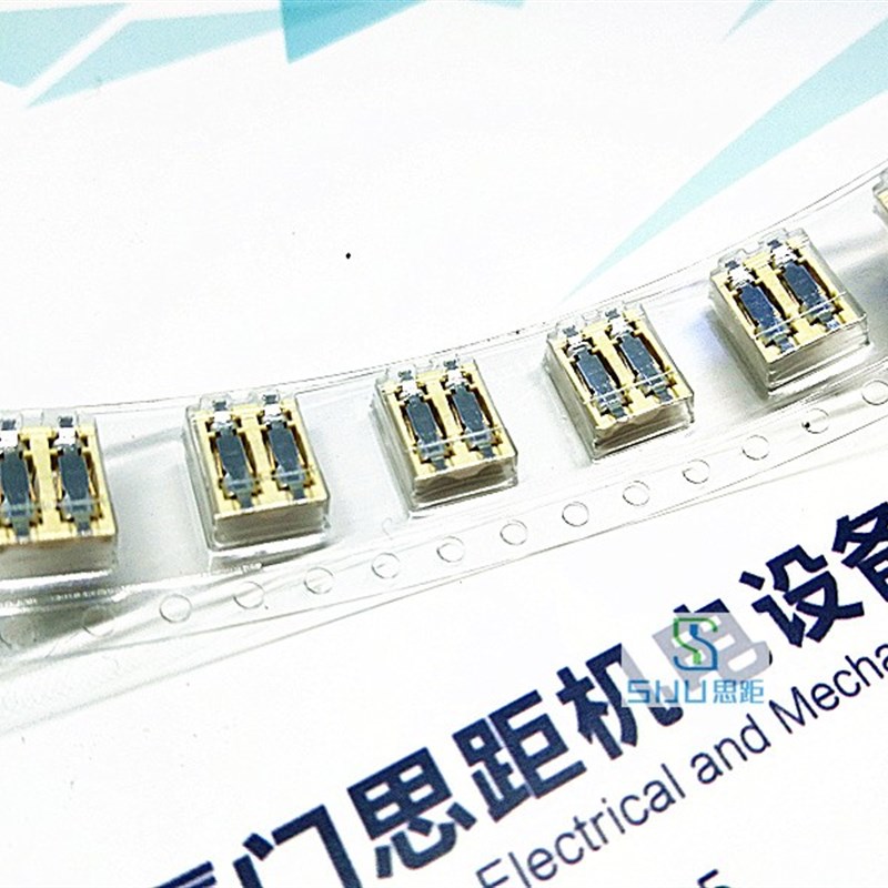 Molex莫仕104238-0210 LED灯带贴片2Pin Poke-In线 照明连接器