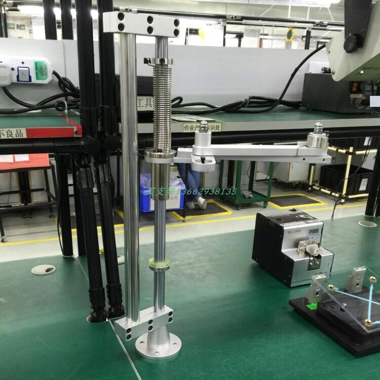 电动螺丝刀风批支架 电批垂直固定架 电批平衡手臂活动架有现货