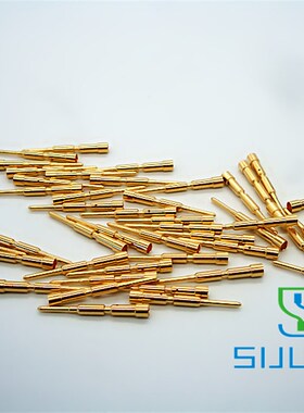 TE泰科Intercontec茵特康61.004.11镀金针M23圆形连接器配套端子