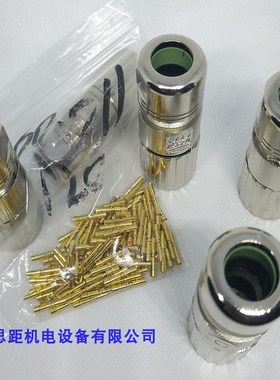 TE泰科Intercontec茵特康M23圆形信号连接器ASTA021NN00610235000