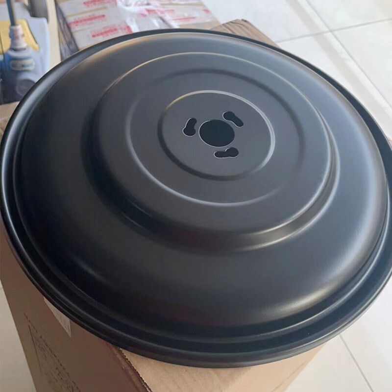 正品科球飞鹰原装35升大容量气动黄油机专用铁盖黄油桶黑盖子铁盘