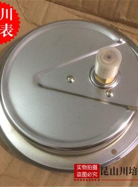 上海天川仪表厂轴向带边耐震压力表YN-150ZT防震油压液压压力表