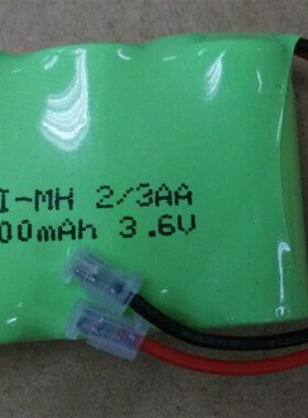 2/3AA 800MAH3.6V镍氢电池 L202话机 2/3AA700MAH无绳电话充电池