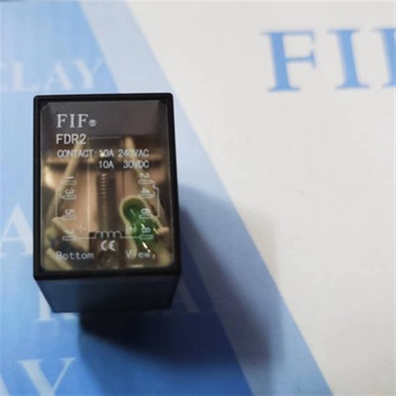 原装FIF 飞沪继电器 FDR2LD3 HH62P-L-A-T  Dc24V AC220V FDR2LA8