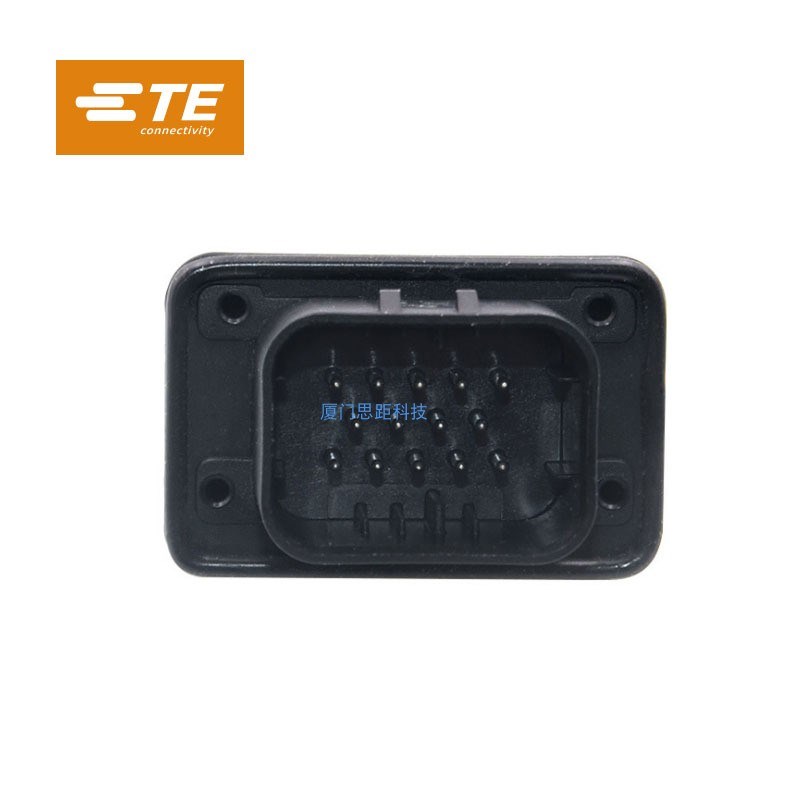 776262-1泰科TE PCB板端连接器AMPSEAL PCB 接头 14POS