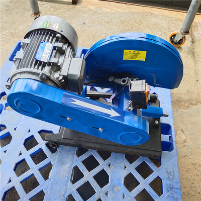 银马YM-100L-2切割机YM112M-2重型工业加重型400型材全铜电机4kw
