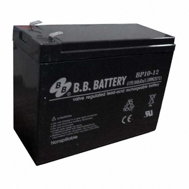 现货美国BB BP10-12 12V10AH照明电源 通讯 应急电源 音响蓄电池