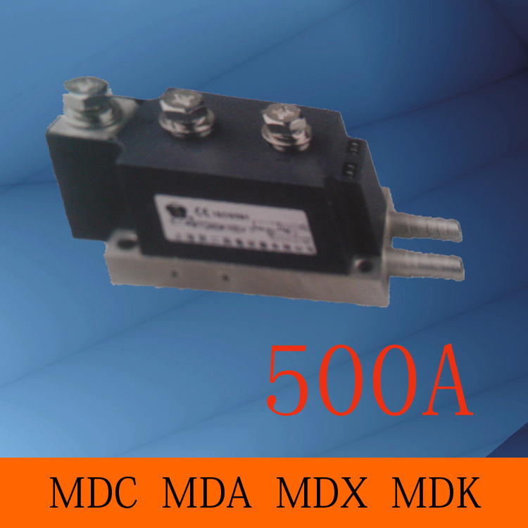原装 普通整流管模块水冷MDC500A1600V MDA MDX MDK二极管模块