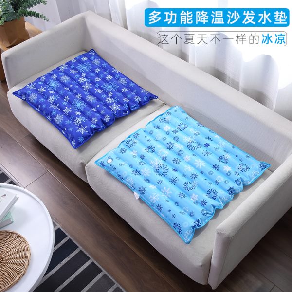 夏天沙发冰垫水垫坐垫冰凉降温凉垫水坐垫注水加厚椅子水袋冰坐垫
