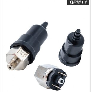 气压可调常闭气动气压0.02 qpm11微压压力检测开关自动膜片式 0.1