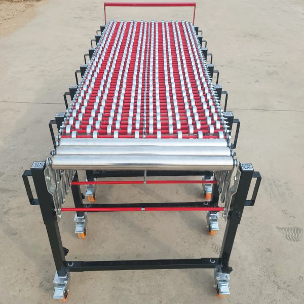 加强型装车下卸货神器货物搬运滑梯滑道无动力福来轮输送机可升降
