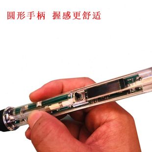 大功率电烙铁调温恒温数显家用维修便携宽压直流电池新款 T12速热
