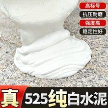 高强度白水泥 525高标号速干防水外墙卫生间瓷砖勾缝填缝剂刷墙