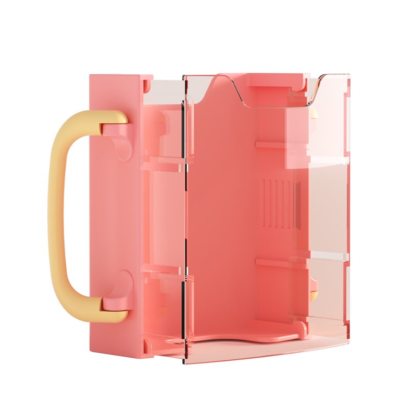 宝宝喝牛奶神器可伸缩儿童放纸盒装饮料防挤压杯托盒子防捏溢洒套