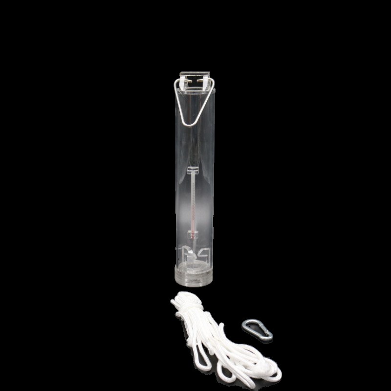 亚克力井水采水器水质采样器304不锈钢管道地下水污水采集器