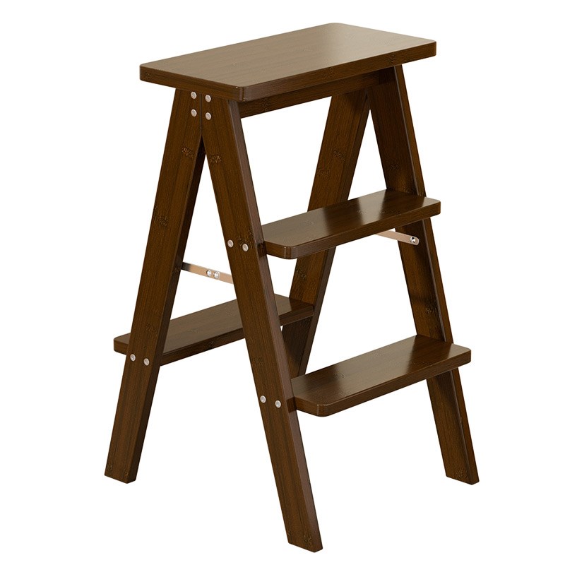 梯子家用折叠楼梯三步梯多功能室内人字梯踏步爬梯便携小梯凳两用