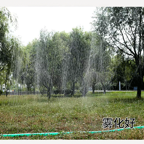 农用灌溉编织微喷带耐磨高压软管1寸2寸2.5寸3寸大喷幅水带雾化管