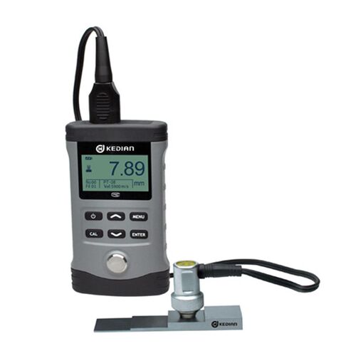 【济宁科电大量程超声波测厚仪HCH-3000F/钢板压力容器0.65-500mm