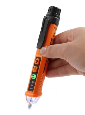 华谊PM8908C感应电笔多功能电笔非接触式声光报警式测电笔PM8909