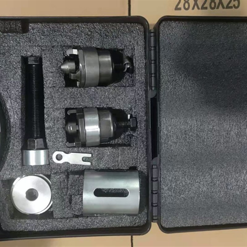 奔驰湿式七速双离合拆装工具专用工具724.0油泵齿轮拆卸工具专利