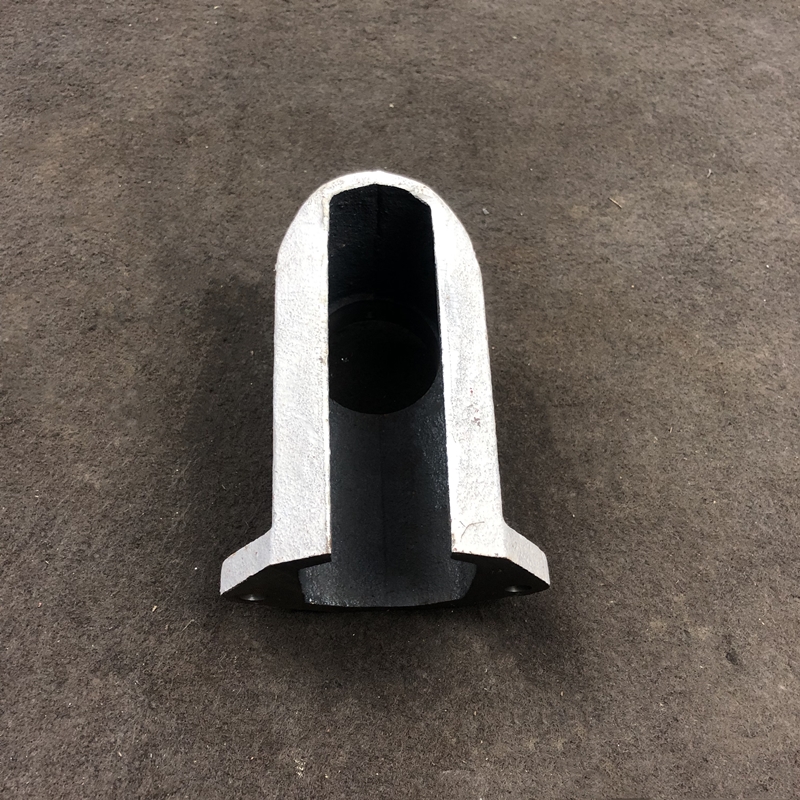 沈阳机床厂CA6140/6150车床配件图号6076罩手柄座铸铁丝杆座