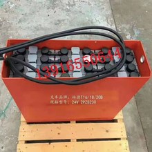 林德电动叉车搬运车T20T16原厂蓄电池组2PZS230铅酸电瓶24V230Ah