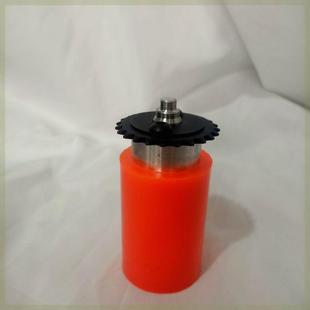 全自动封边机配件小型自动断带曲直两用迷你配件大全红色链条轴承