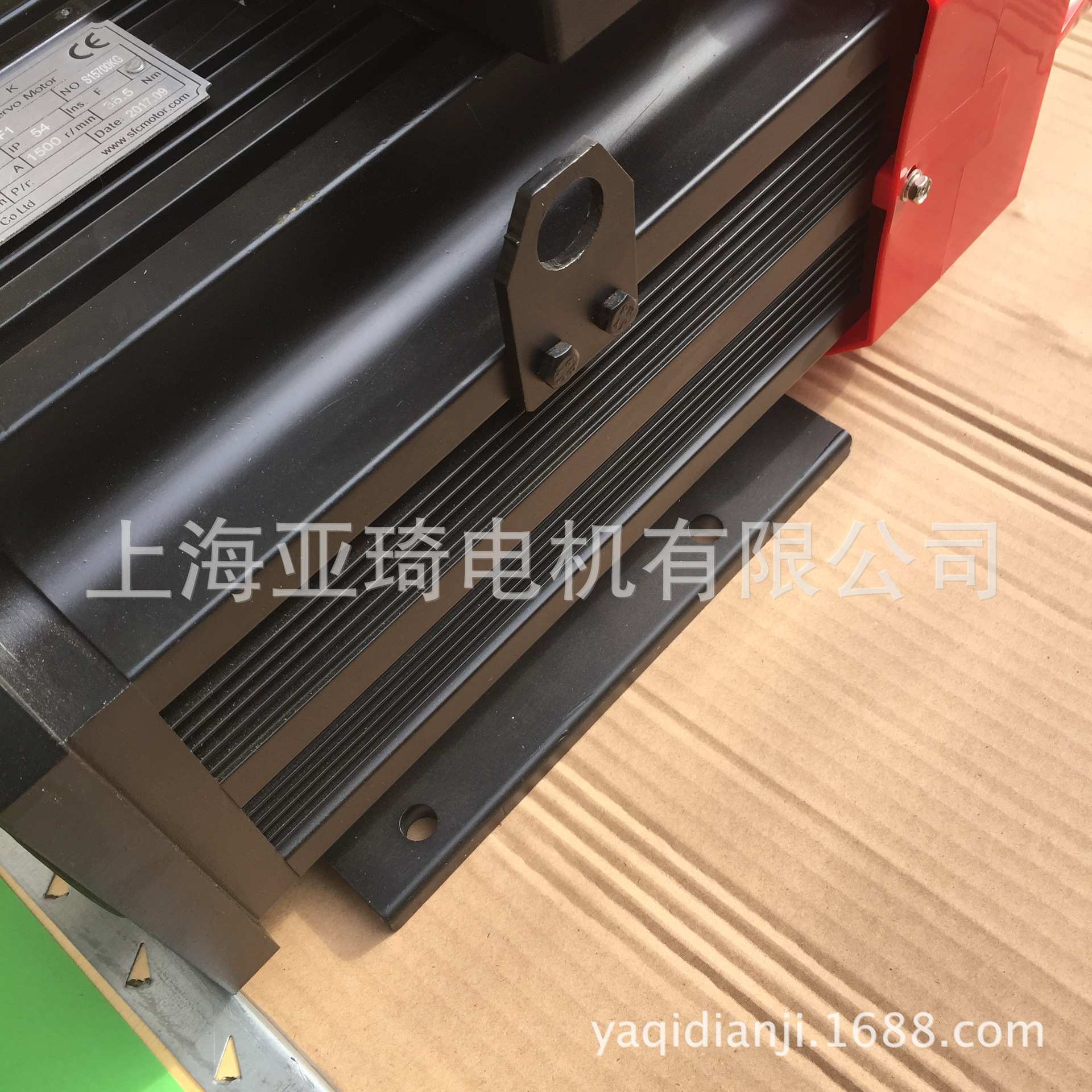 主轴伺服电机ASM39X-38V7D5K-1000-E0F1方形法兰