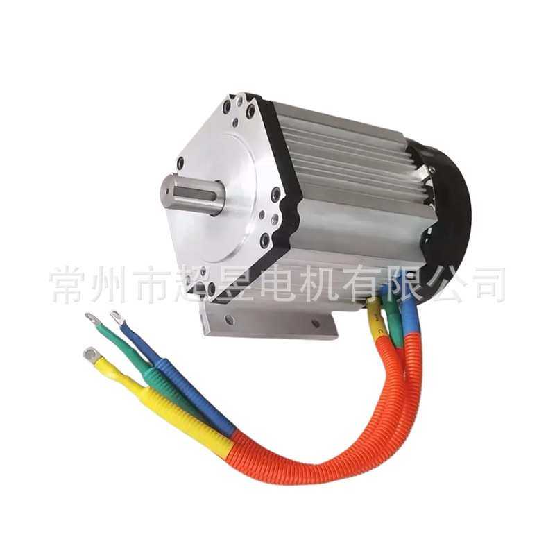 厂家直供全直流无刷电机 大功率清洗机电动机60v 3000W-4000W
