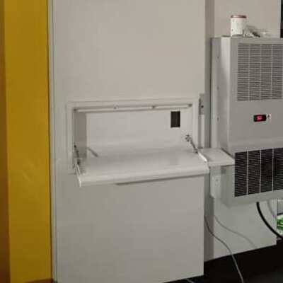 机柜配电柜仿威图柜工业机柜开关箱DGFB-600型机柜电脑翻板