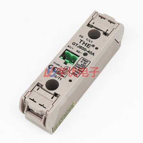 GTJ600-40A无锡天豪THE固态继电器GTJ600-40A导轨式单相交流现货