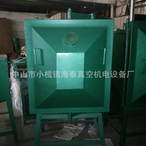真空箱真空泵波丽树脂工艺品脱泡箱胶水真空脱泡箱
