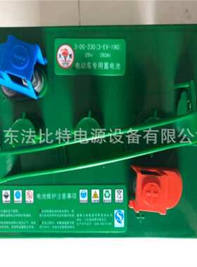 淄博火炬蓄电池3-DG-210观光旅游车6V210Ah质保1年 升降平台