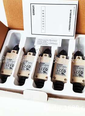 D4V小型限位开关D4V-8111Z柱塞型2NO+2NC小型限位开关