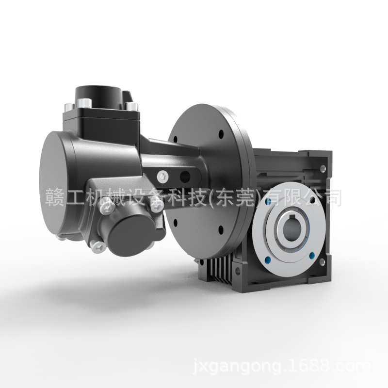 RV型气动减速马达 气动马达减速机 低速大扭力 减速比可选