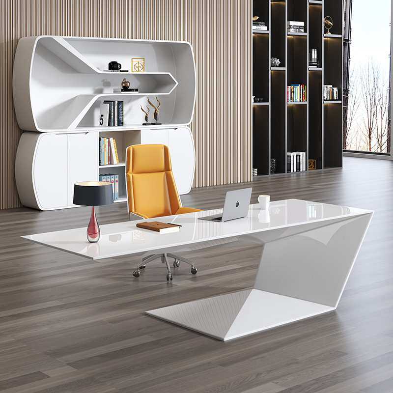 异形老板办公桌简约现代白色烤漆时尚大班台经理办公桌创意主管桌,鲜花速递/花卉仿真/绿植园艺,割草机/草坪机,淘宝优惠券,粉丝福利购,淘宝优惠卷