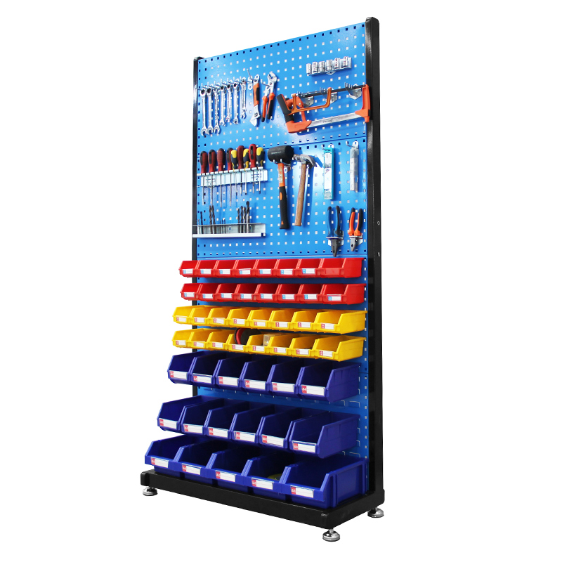 皇球五金工具架物料架车间工具展示架工具挂板挂钩洞洞板整理架孔