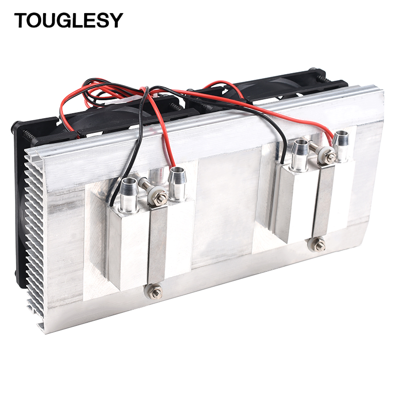 小型鱼缸冷水降温套件水冷头12V半导体制冷片空调diy饮水机制冷器