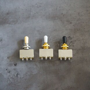 电吉他3段拨挡开关 吉普森易普锋LP琴SG档位器拾音器三档切换配件